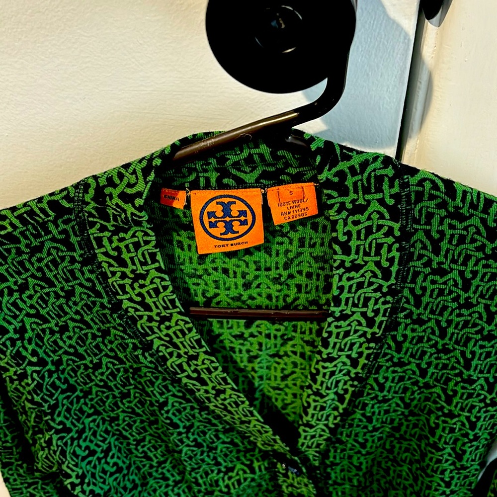 Tory Burch wool cardigan,